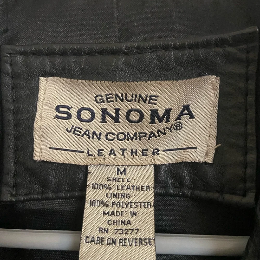 Genuine Leather Jacket-Vintage - Picture 3 of 3